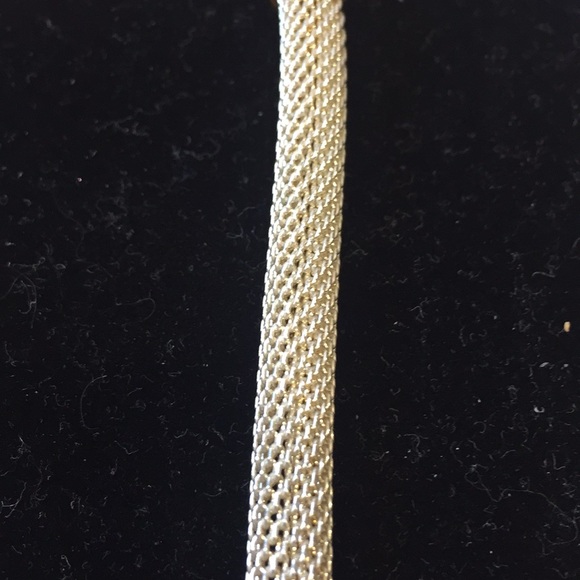 Premier Designs Cubic Zicornia Silver Necklace - Picture 4 of 4